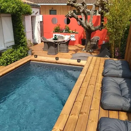 Ferienhaus Le Logis De Tine