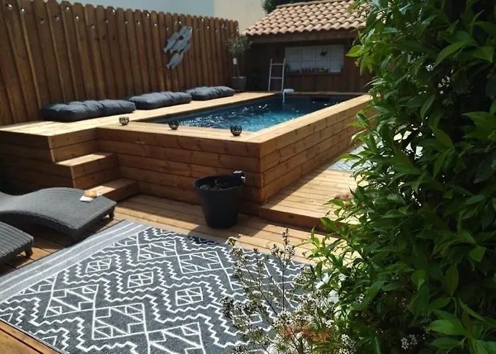 Semesterbostad Le Logis De Tine *