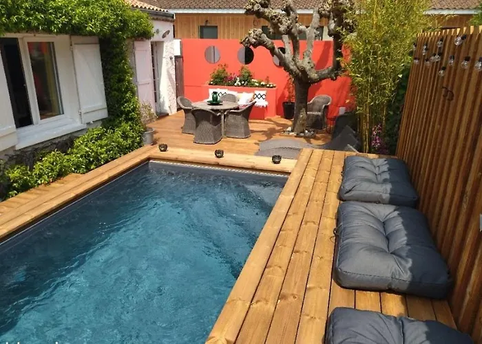 Ferienhaus Le Logis De Tine